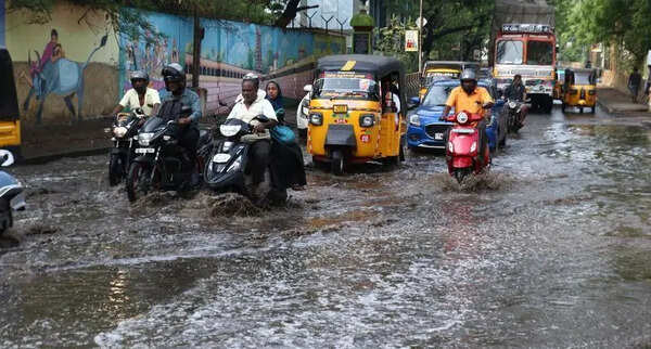 Heavy rain lashes Nellai, Tenkasi districts