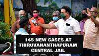 145 inmates test positive in a day, Thiruvananthapuram central prison remains Covid-19 hotbed 