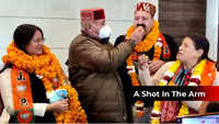 Uttarakhand polls: Former Mussoorie Congress chief joins BJP 