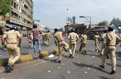 SC/ST protests: ​​Bharat Bandh shakes up Gujarat