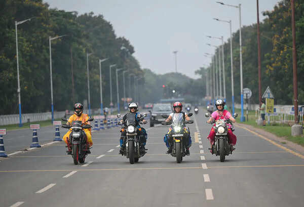 We are not a photo -op. We are riders