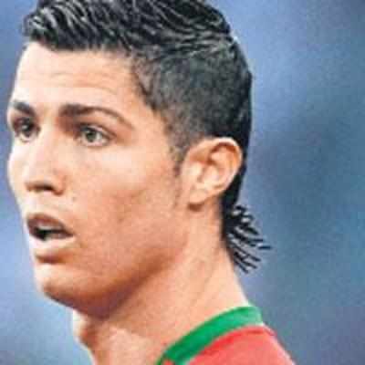 Ronaldo's 'gifted in many departments'
