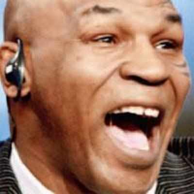 Mike Tyson says he's totally broke