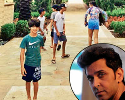 An American reunion for Hrithik Roshan and Co