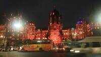 Chhatrapati Shivaji Maharaj Terminus and the Municipal Corporation Building are lit up in gold to raise awareness about childhood cancer on September 9 and 10 