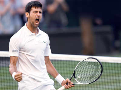 Wimbledon 2018: Novak Djokovic slams crowd for 'whistling and coughing' during win over Britain’s Kyle Edmund