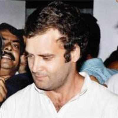 Rahul smirks as Maya spews venom at Oppn