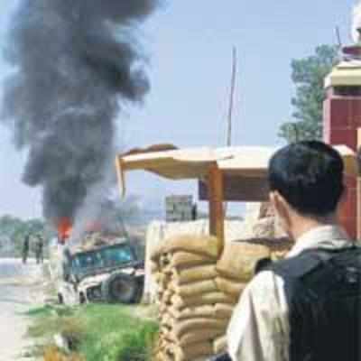 Afghan suicide bombings linked to Pakistan