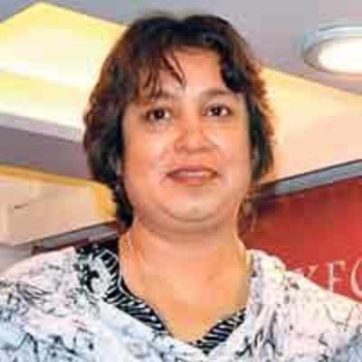 Maha alert over Taslima effect
