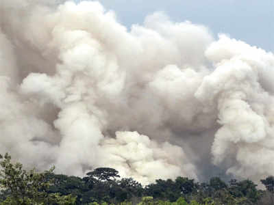 Guatemala volcano erupts again; 200 still missing