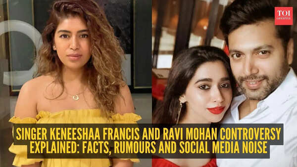 Who is Keneeshaa Francis? The singer suddenly linked to Ravi Mohan’s divorce drama explained