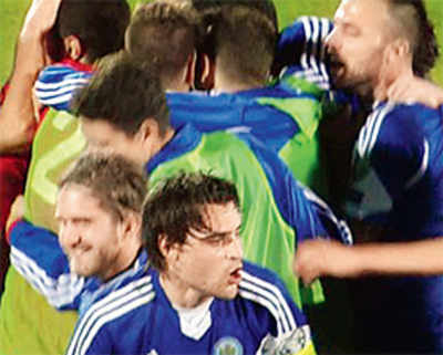 San Marino finally end 61-game losing streak with draw