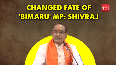 Free ration, jobs & hospitals in BJP manifesto for Madhya Pradesh polls