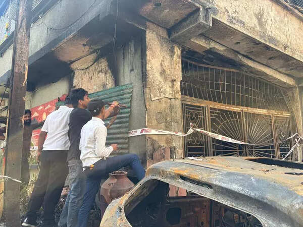 Fire didn’t originate from external pole: Discom report