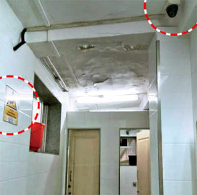 Women raise hell on finding CCTV camera in ladies’ washroom at Mahim church