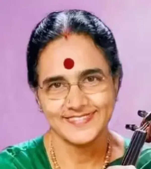 Violinist N Rajam to receive Padma Vibhushan today