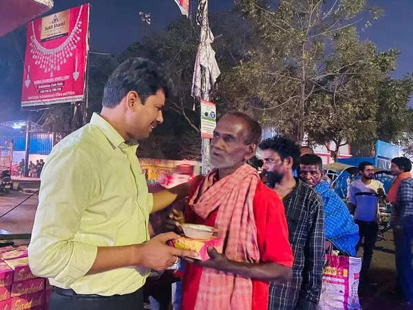 Feeding the hungry, spreading hope