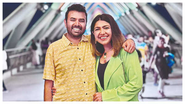 Our love blossomed in Amdavad’s festivals & concerts: Ritam-Megha