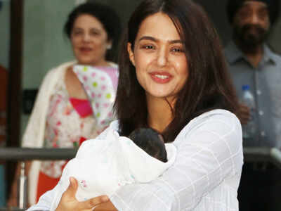 Surveen Chawla names her daughter Eva