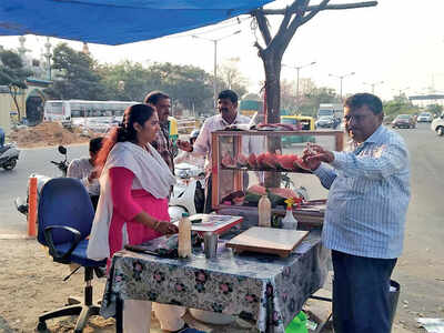 Palike takes cholera battle to the footpath