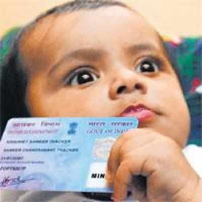 2-month-old gets his own PAN card