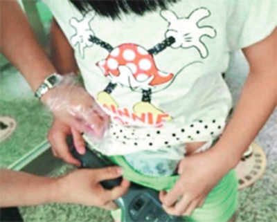 Kid tries to smuggle pet turtle in underpants