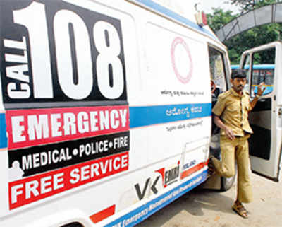 5,563 babies delivered in ambulances this year