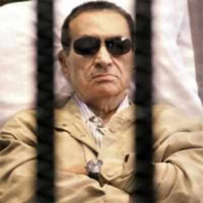 Egypt's Mubarak sentenced to life