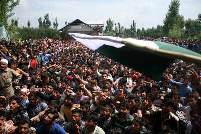 J&K: Security forces kill two Hizbul terrorists in Kulgam