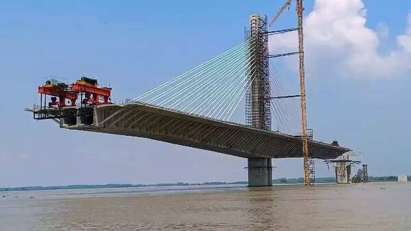 Why are Bihar’s bridges falling down like a pack of cards?