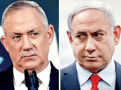 Israeli Arab party backs Netanyahu’s rival Gantz