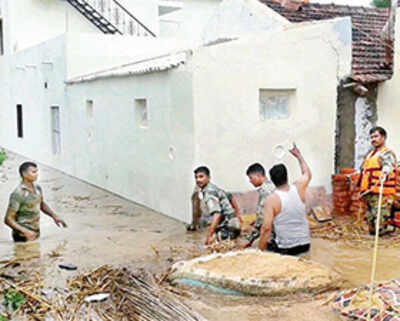 Massive landslide in Imphal: 10 rescued, 4 bodies found