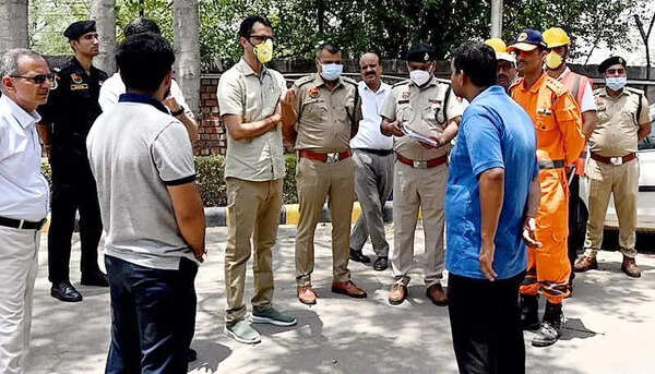 Six hurt, 1 missing in Rewari ink plant fire
