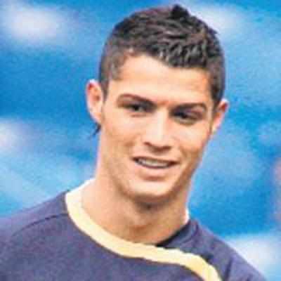 We've got Ronaldo