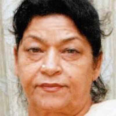 Saroj Khan bereaved