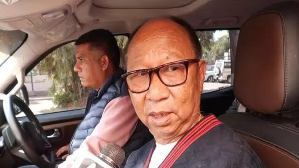 After one year of President's rule, BJP's Yumnam Khemchand set to become new Manipur CM