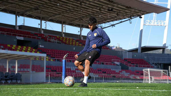 Targeting an India debut: Young footballer Soham Bhagawati eyes a national call-up through his stint in Spain