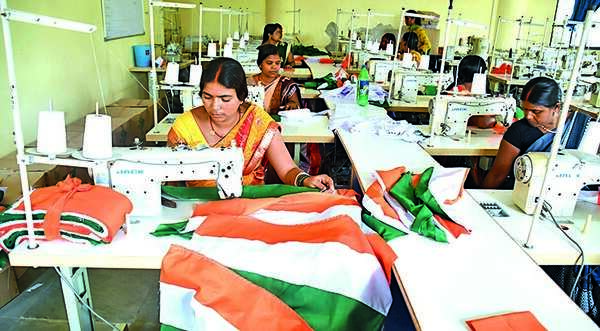 1k SHG members to make 10L national flags for ‘Har Ghar Tiranga’ programme