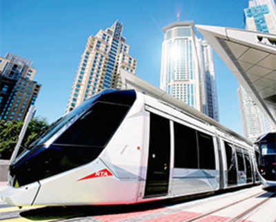 Car-loving Dubai welcomes first tram line