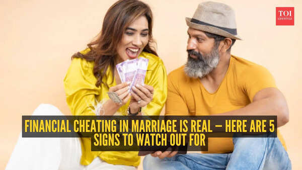 “Your salary runs the house, mine is for savings”: 5 signs your wife may be cheating you financially