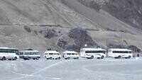 COVID-19: Leh District Administration evacuates stranded people amid lockdown 3.0 