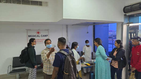 Ebola screening begins at Vijayawada airport for international passengers