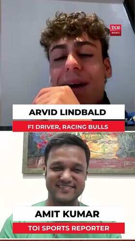 Arvid Lindblad Opens Up About His India Connect And Cricket Love