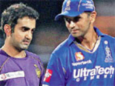 ‘No words exchanged with Dravid’