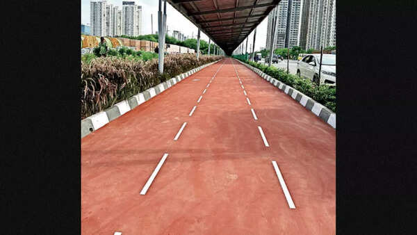 Hyderabad’s longest cycle track all set to open next month