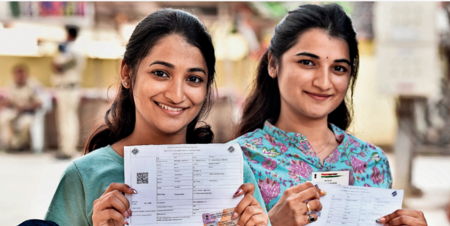 Young voters keep spirits high, urge others to take plunge, vote