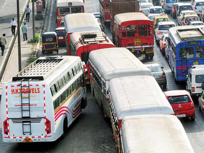 New Year demand for pvt buses falls sharply