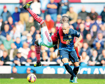 Hammers blow for City