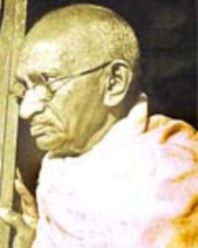 Mahatma of controversies