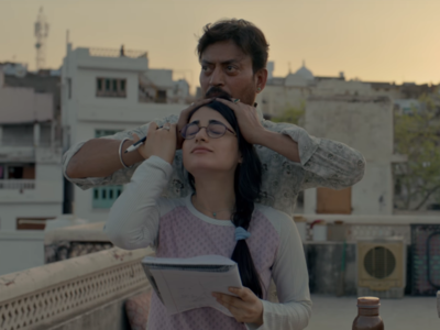 Angrezi Medium song Laadki out: Irrfan Khan, Radhika Madan's father-daughter bond will tug at your heartstrings